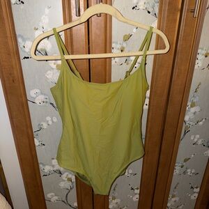 NWT Lime Green One-Piece Swimsuit